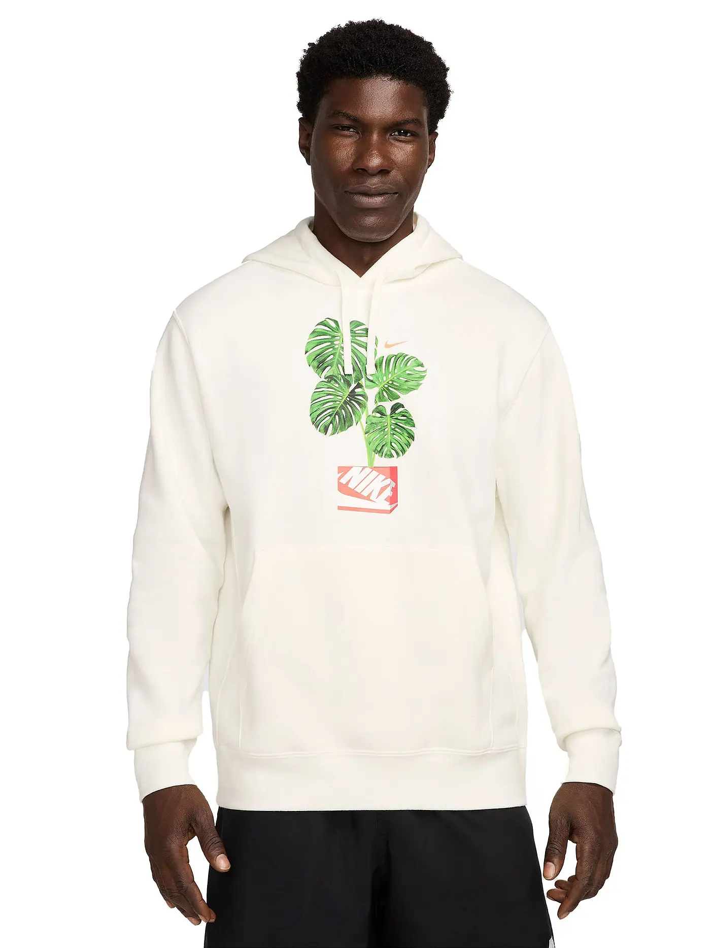 NIKE | Herren Hoodie NSW Club Print | 